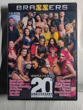 Brazzers 20th Anniversary 2004-2024 DVD